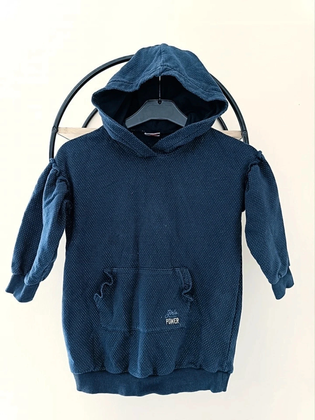 4 ans robe sweat tape a l'oeil